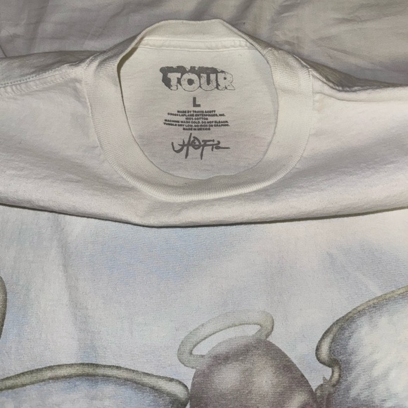 Travis Scott Circus Maximus Tee Size Large - Picture 3 of 4